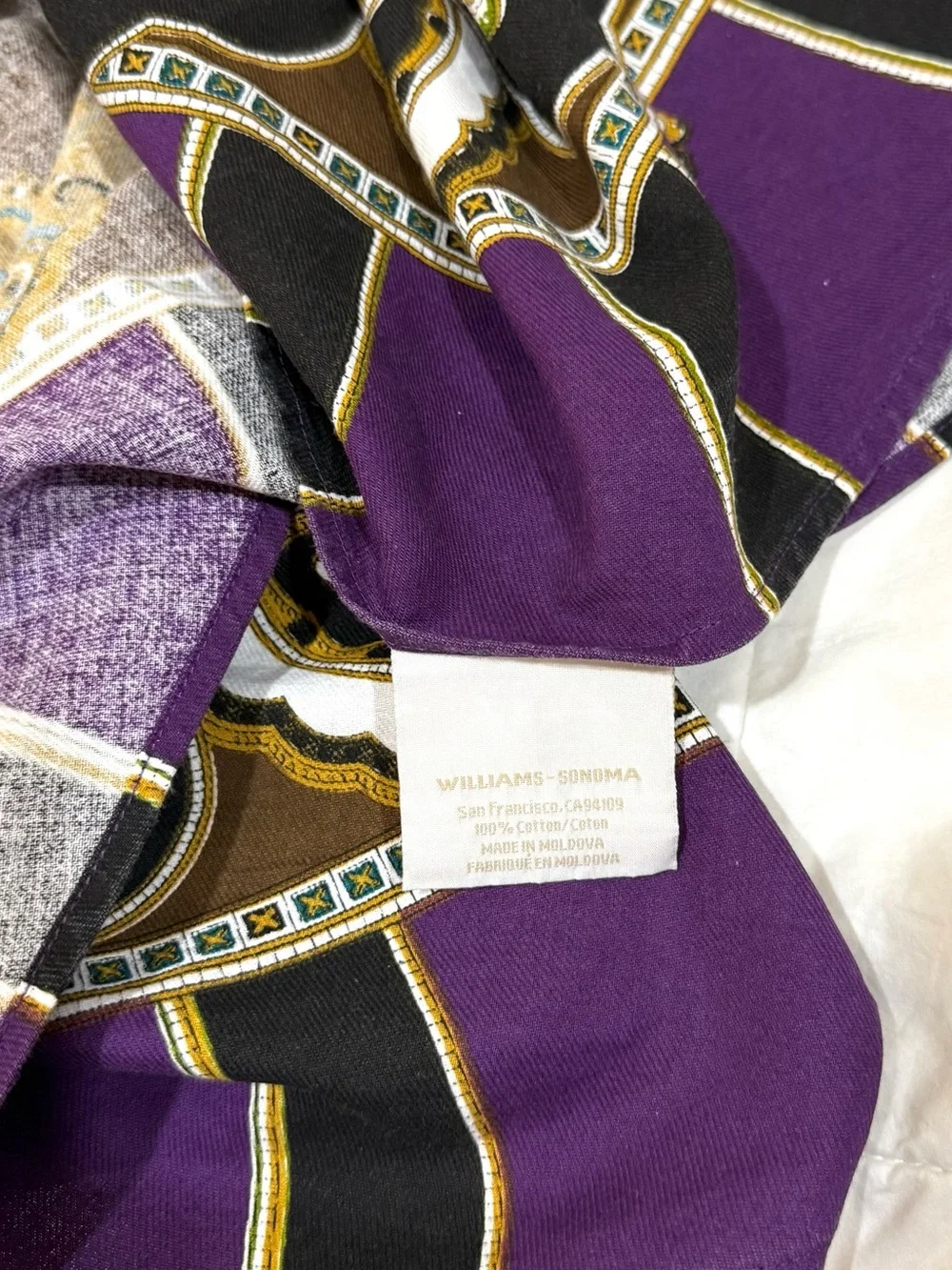Williams Sonoma elegant paisley